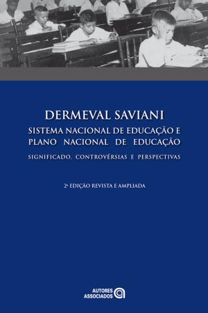 Cover of the book Sistema nacional de educação e plano nacional de educação by Cláudia Maria Mendes Gontijo