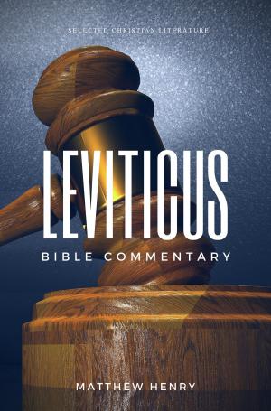 Cover of Leviticus: Complete Bible Commentary Verse by Verse