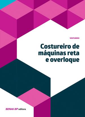Cover of Costureiro de máquinas reta e overloque