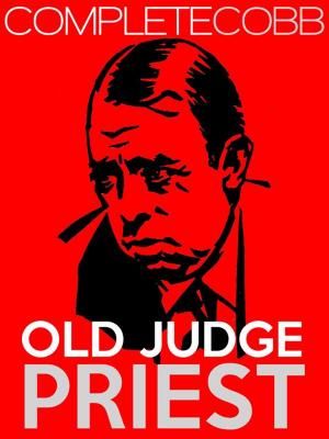 Cover of Old Judge Priest by Irvin S Cobb, Cobb Press