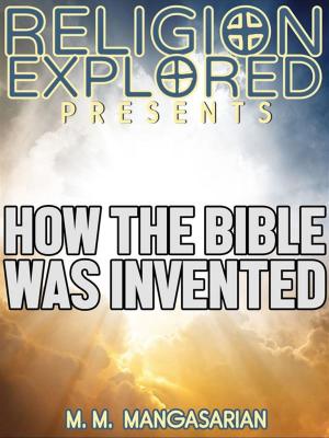 Book cover of How the Bible was Invented