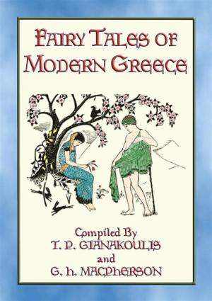 Cover of FAIRY TALES OF MODERN GREECE - 12 illustrated Greek stories