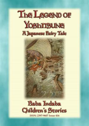 Cover of the book THE LEGEND OF YOSHITSUNE - A Japanese Legend by Anon E. Mouse, Narrated by Baba Indaba