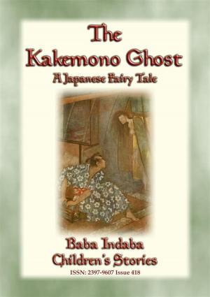 bigCover of the book The KAKEMONO GHOST - A Japnese Fairy Tale by 