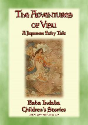 Book cover of THE ADVENTURES OF VISU - A Japanese Rip-Van-Winkle Tale