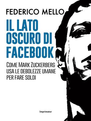 Cover of the book Il lato oscuro di Facebook by Antonio Ingroia