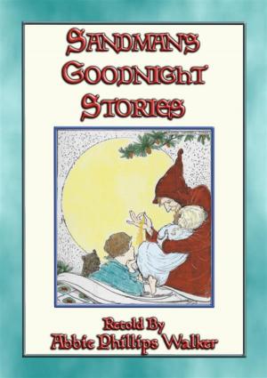 Book cover of SANDMAN'S GOODNIGHT STORIES - 28 illustrated children's bedtime stories