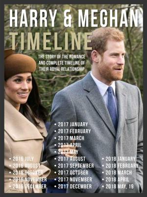 Cover of the book Harry & Meghan Timeline - Prince Harry and Meghan, The Story Of Their Romance by Mobile Library
