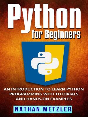 Book cover of Python for Beginners