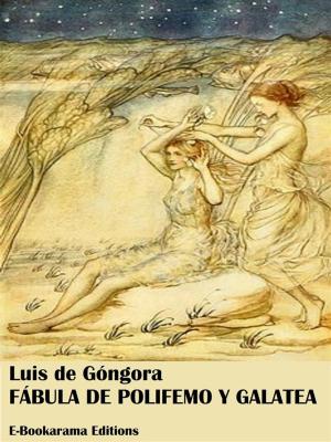 Cover of the book Fábula de Polifemo y Galatea by Stendhal