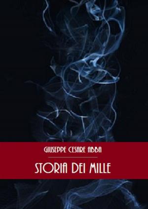 Cover of the book Storia dei mille by Edward Gibbon