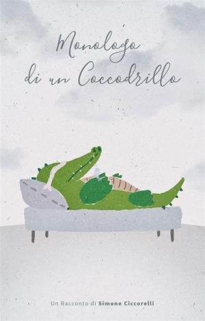 Book cover of Monologo di un Coccodrillo