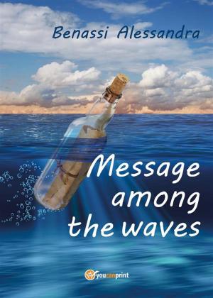 Cover of the book Message among the waves by Riccardo Ferranti