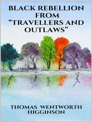 Cover of the book Black Rebellion – from “Travellers and outlaws” by Daniele Zumbo