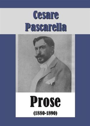 Cover of the book Prose (1880-1890) by Rosalba Vangelista