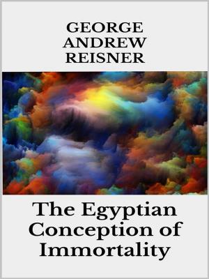 Cover of The Egyptian Conception of Immortality