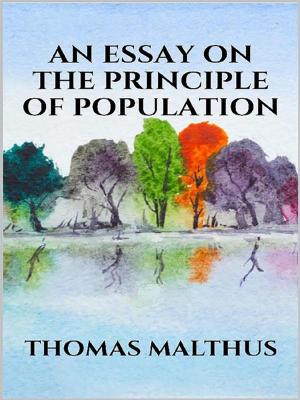 Cover of the book An essay on the principle of population by Gabriel Murray