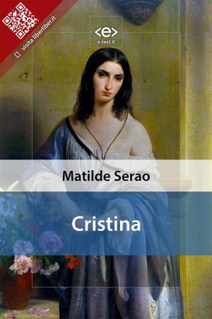Cover of the book Cristina by Luigi Capuana
