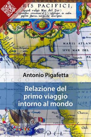 Cover of the book Relazione del primo viaggio intorno al mondo by Luigi Pirandello
