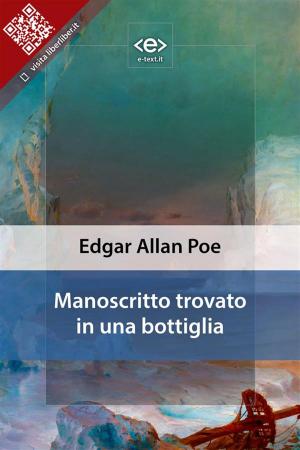 Cover of the book Manoscritto trovato in una bottiglia by Emilio Salgari
