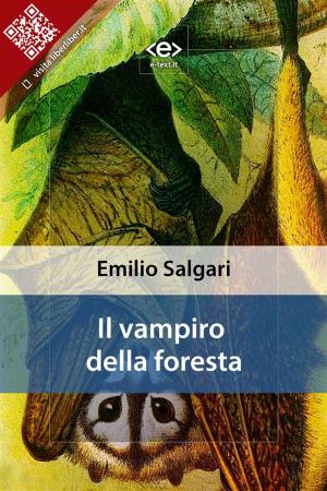 bigCover of the book Il vampiro della foresta by 
