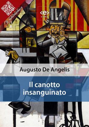 Cover of the book Il canotto insanguinato by Augusto De Angelis