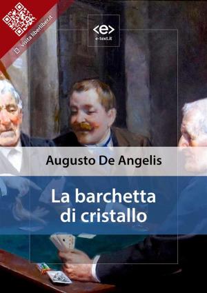 Cover of the book La barchetta di cristallo by Giovanni Pascoli