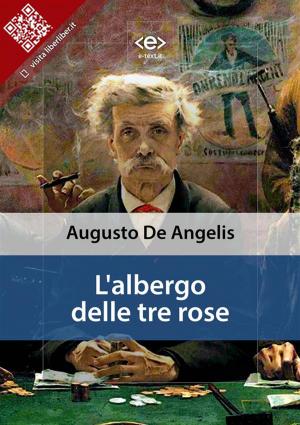 Cover of the book L'albergo delle tre rose by Maria Messina