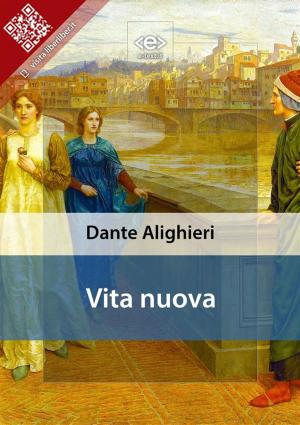 Cover of the book La vita nuova by Edgar Allan Poe