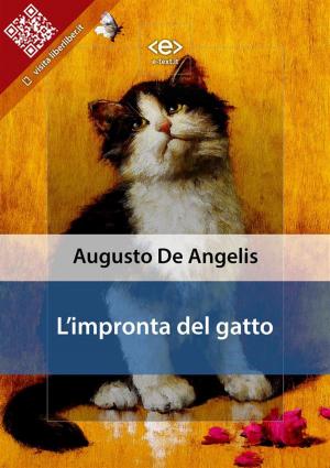 Cover of the book L'impronta del gatto by Riccardo Maffey