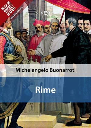 Cover of the book Rime by Carlo Goldoni