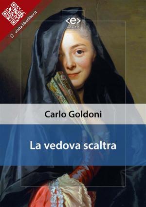 Cover of the book La vedova scaltra by Jonathan Swift