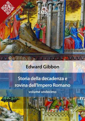 Book cover of Storia della decadenza e rovina dell'Impero Romano, volume 11