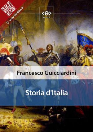 Cover of Storia d'Italia