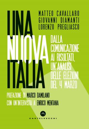 Cover of the book Una nuova Italia by Piergiorgio Odifreddi, Pierluigi Mingarelli