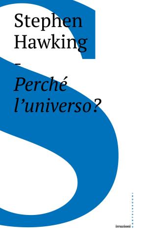 Book cover of Perché l'universo?