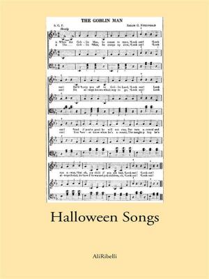 Book cover of Halloween Songs