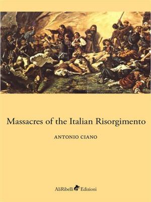 Book cover of Massacres of the Italian Risorgimento