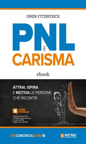 Cover of the book PNL e Carisma by Richard Bandler, John La Valle