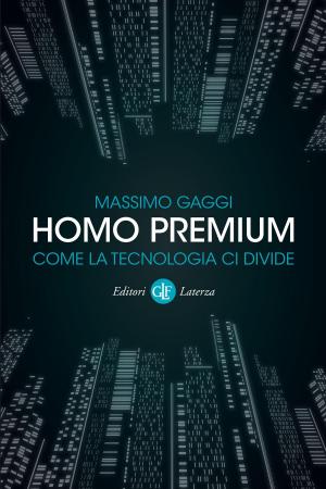 Cover of the book Homo premium by Bernardo Secchi