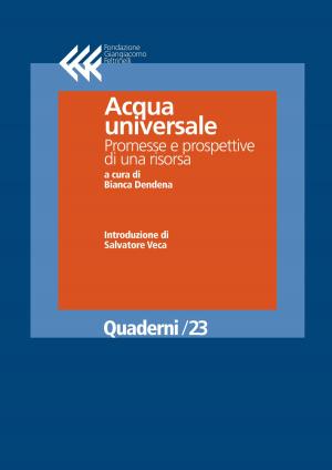 Cover of the book Acqua universale. Promesse e prospettive di una risorsa by Claudia Sorlini, Bianca Dendena, Silvia Grassi