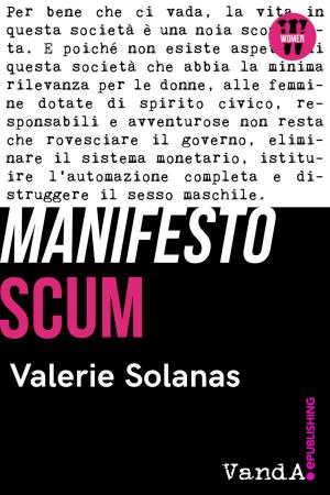 Cover of the book Manifesto SCUM by Susanna Tamaro