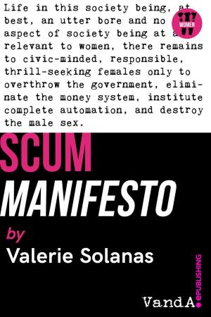 Cover of the book SCUM Manifesto by Gündüz Vassaf