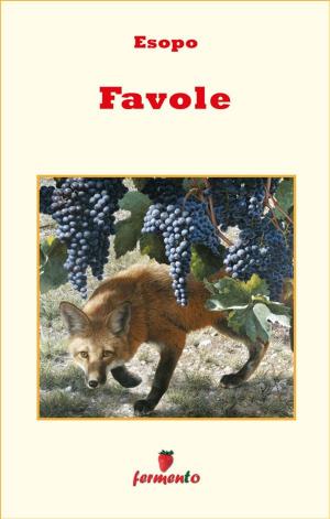 Cover of the book Favole by Honoré de Balzac