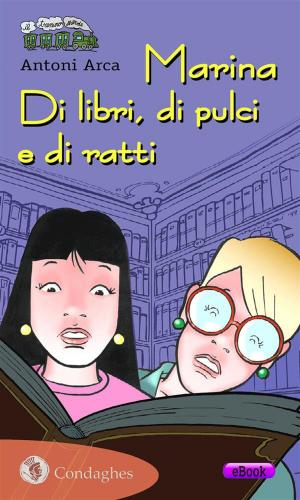 Cover of the book Marina. Di libri, di pulci e di ratti by Jonathan Hickman, Nick Dragotta