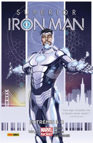 Book cover of Superior Iron Man (Marvel Collection)