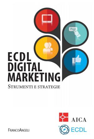 Cover of the book Ecdl Digital Marketing by Manuela Provantini