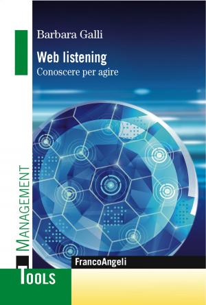 Cover of the book Web listening by Alessandra Giovannini Luca, Davide Tabor