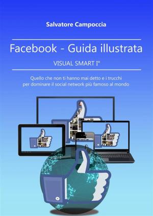 Cover of FaceBook Guida illustrata - VISUAL SMART I° ver.2