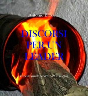 Book cover of Discorsi per un Leader